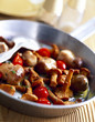 Pan-fried chanterelles and ceps