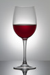 Still-life with the red wine glass Still-life with the red wine glass