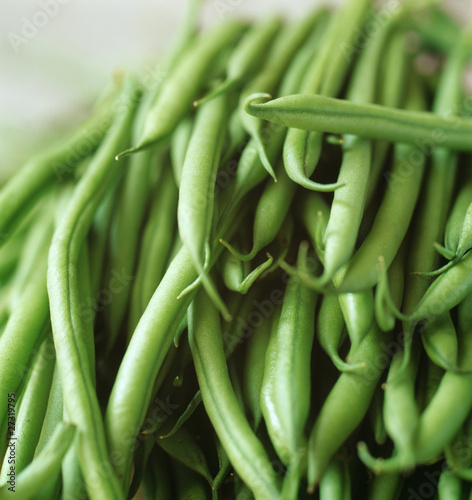 Foto: organic string beans organic string beans