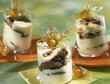 Cookie and banana Venitien dessert
