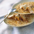 grilled buckwheat crèmes brûlées