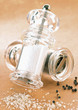 ground salt and pepper