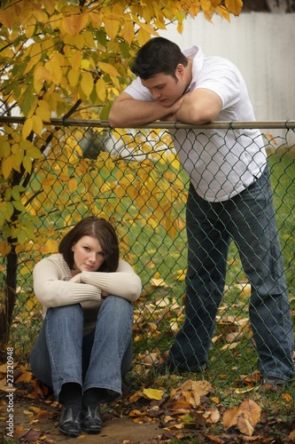 Photo: Arguing Couple Arguing Couple