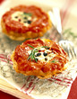 Tomato and goat's cheese tatin tart Tomato and goat's cheese tatin tart