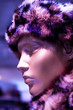 Mannequin Glamour Toque Hiver