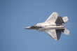 F-22 Flying Closeup
