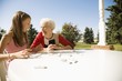 Grandmother And Granddaughter