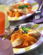 Italian honey polenta