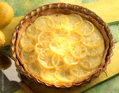 Foto: lemon tart lemon tart