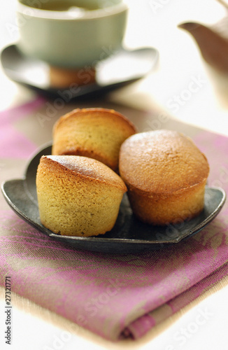 Photo: Matcha tea buns Matcha tea buns