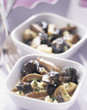 Snail and cep fricassée