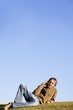 Man Talking On Cell Phone