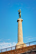 The Victor monument symbol of Belgrade