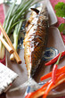 glazed mackerel 
