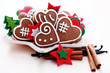 Christmas gingerbreads