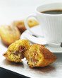 honey and date madeleine sponge cakes