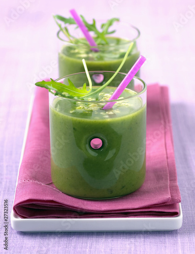 Photo: Rocket consommé soup Rocket consommé soup