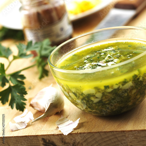 Foto: green sauce green sauce