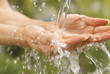 refreshing water