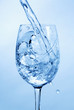 glass of water