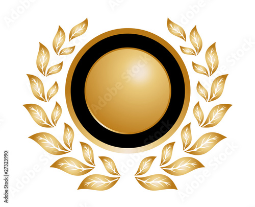 Illustration: blank Medal blank Medal