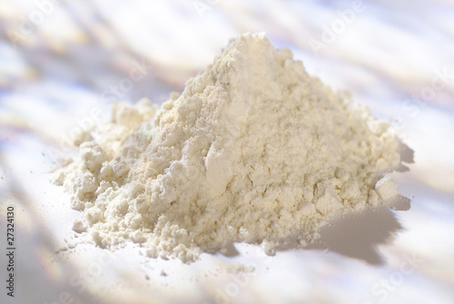Photo: heap of flour heap of flour