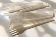 disposable knives and forks