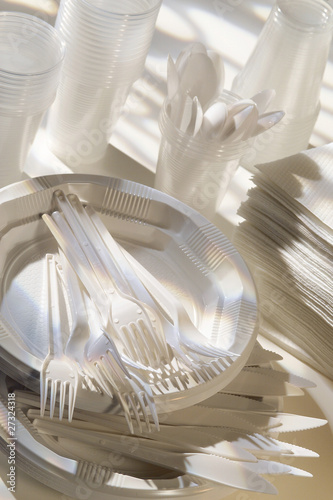 Photo: disposable cutlery disposable cutlery