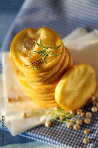 Photo: panisse chickpea flour pancakes panisse chickpea flour pancakes