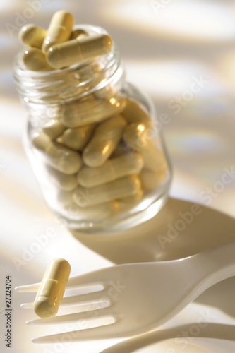 Photo: food supplements food supplements