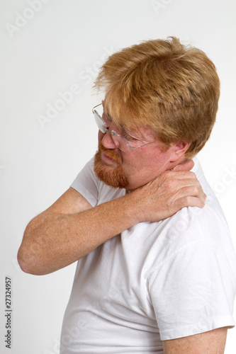 Photo: Man Shoulder Pain Man Shoulder Pain
