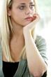 Teenage Girl Portrait. Model Released