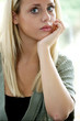 RelaxingTeenage Girl . Model Released