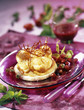 Saint-Honoré with wild strawberries