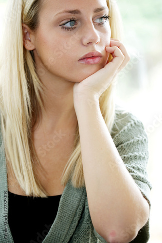 Photo: Teenage Girl Portrait. Model Released Teenage Girl Portrait. Model Released