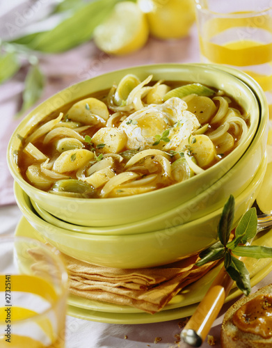 Photo: Vegetarian bouillabaisse Vegetarian bouillabaisse