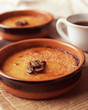 Coffee creme brulée