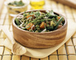 Cooked vegetable salad with gribiche sauce