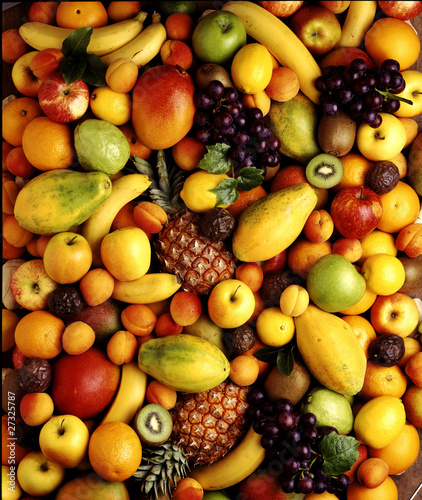Photo: Fruit composition Fruit composition