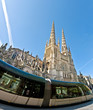 Cathedral of Saint Andre at Bordeaux, France