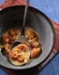Photo: Crayfish in lobster bisque and cream sauce Crayfish in lobster bisque and cream sauce