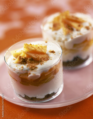 Photo: melon tiramisu melon tiramisu