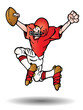 america football player celebration