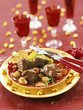 venison civet with huntsman sauce