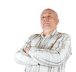 Confident mature businessman