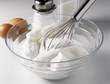 beating egg whites 