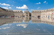 Images : Palais de la Bourse at Bordeaux, France