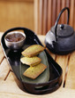 Green tea Financiers