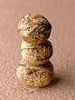 Pile of walnuts