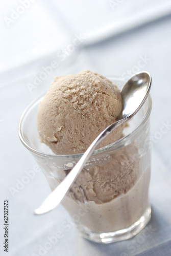 Photo: chestnut ice cream chestnut ice cream